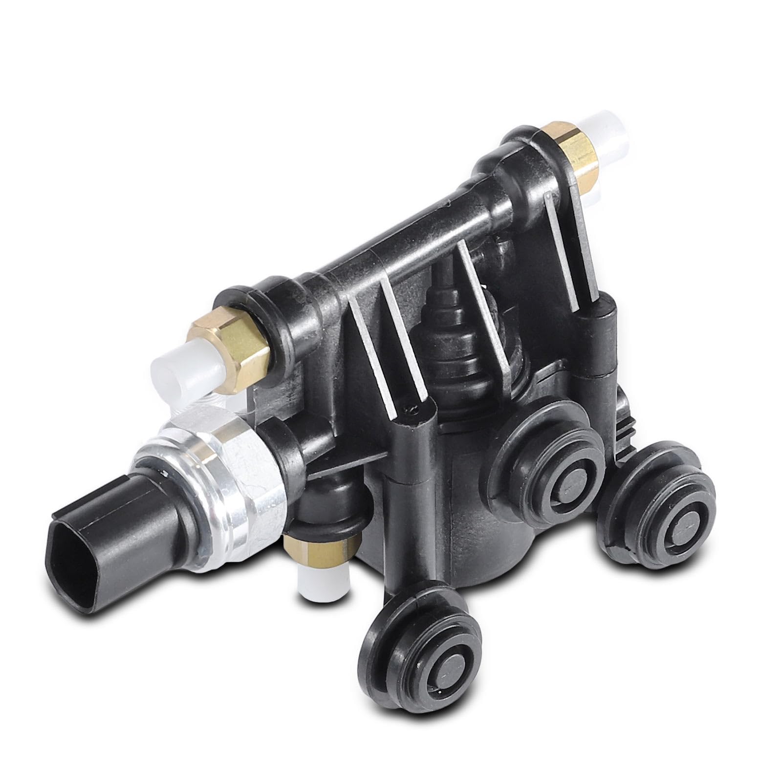 Air Suspension Valve Air Suspension Valve Block Compatible with Discovery III Discovery IV R.a.n.g.e R.o.v.e.r Sport L320 2.7L-5.0L 2004-2016 RVH000046