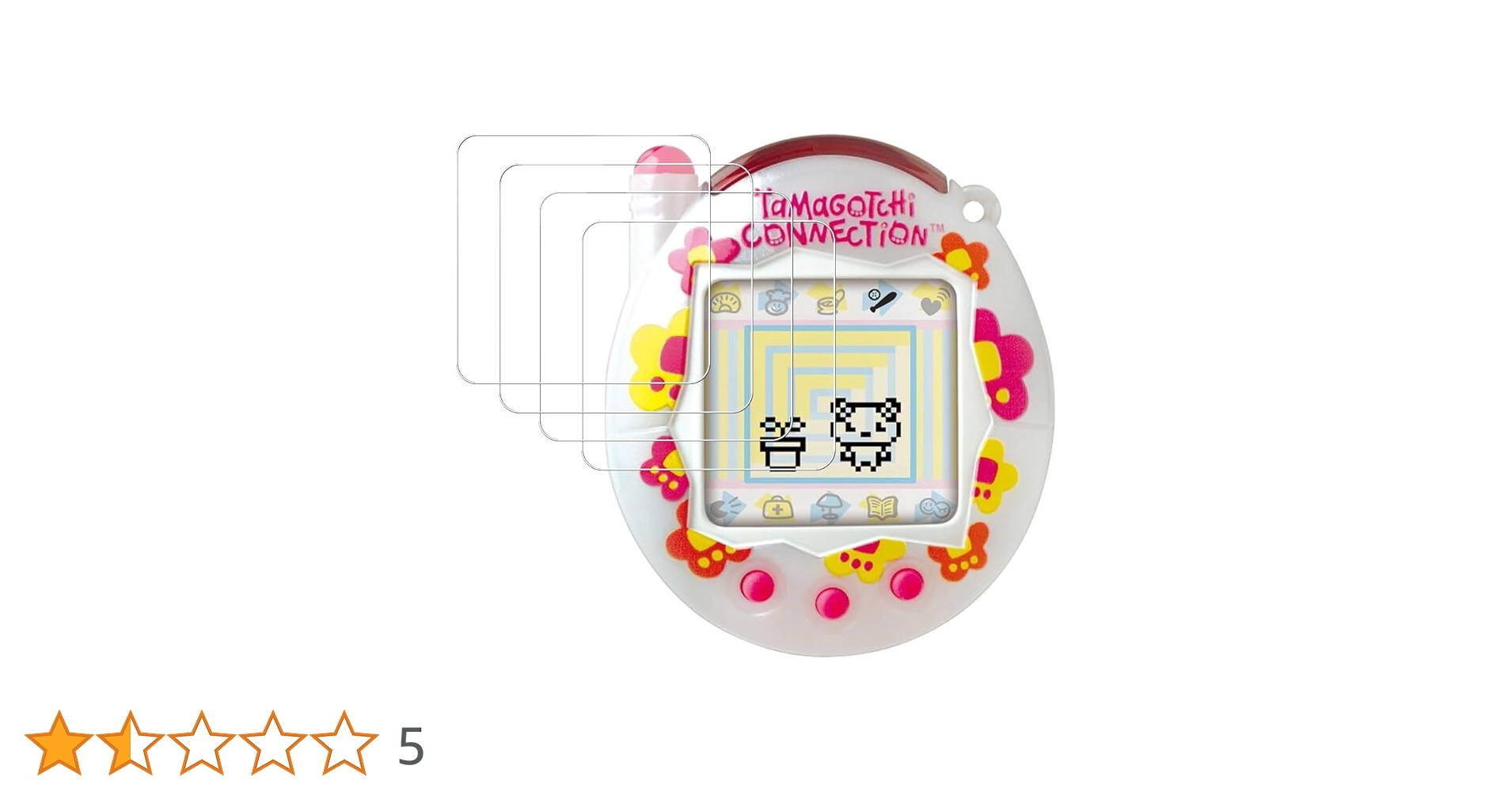 Amazon.co.jp: 【4枚】 For Tamagotchi Connection(たまごっち