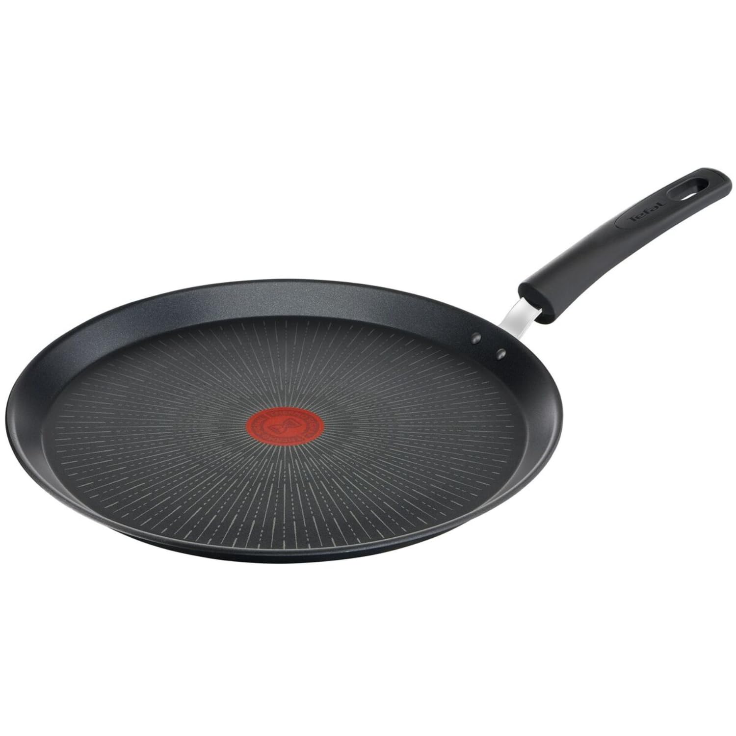Poêle Tefal G2553872 noire en aluminium de 25 cm pour une cuisson quotidienne