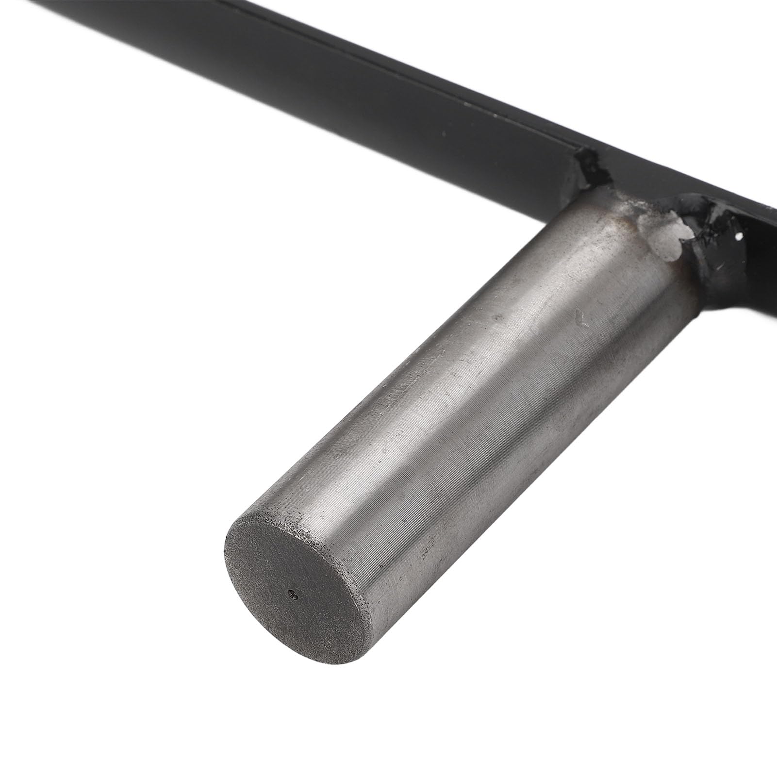Portaherramientas de torno de 12 pulgadas con construcción de acero 304 y poste de 1 pulgada para base de 25 mm, parte superior cóncava para estabilidad en torneado de
