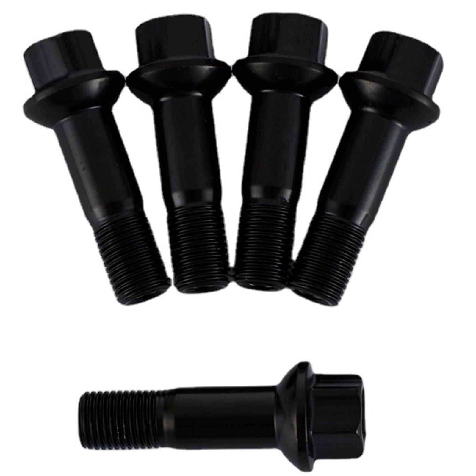 Bulloni ruota auto Compatibile Con Benz Per GLE W166 2015 2016 2017 2018 Set Da 20 Pezzi Di Dadi Per Cerchi In Lega Con Rondella Conica Ricambi Auto OEM: 0009907607