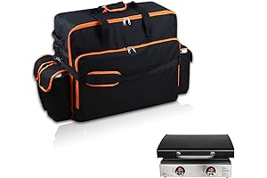 22-Inch Blackstone Griddle Travel Companion: WOMACO Carrying Bag for Blackstone 22 Griddle with Hood Lid