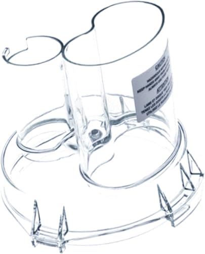 112206S Procesador de Alimentos Tapa Transparente Tazón 2.5 Cuarto Compatible con Robot Coupe R100 R101