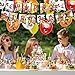 Calvin Birthday Party Decoration, Include Hobbes Theme Birthday Banner, Cake Topper, Latex Balloons, for Calvin and Hobbes Theme Kids Party Supplies
