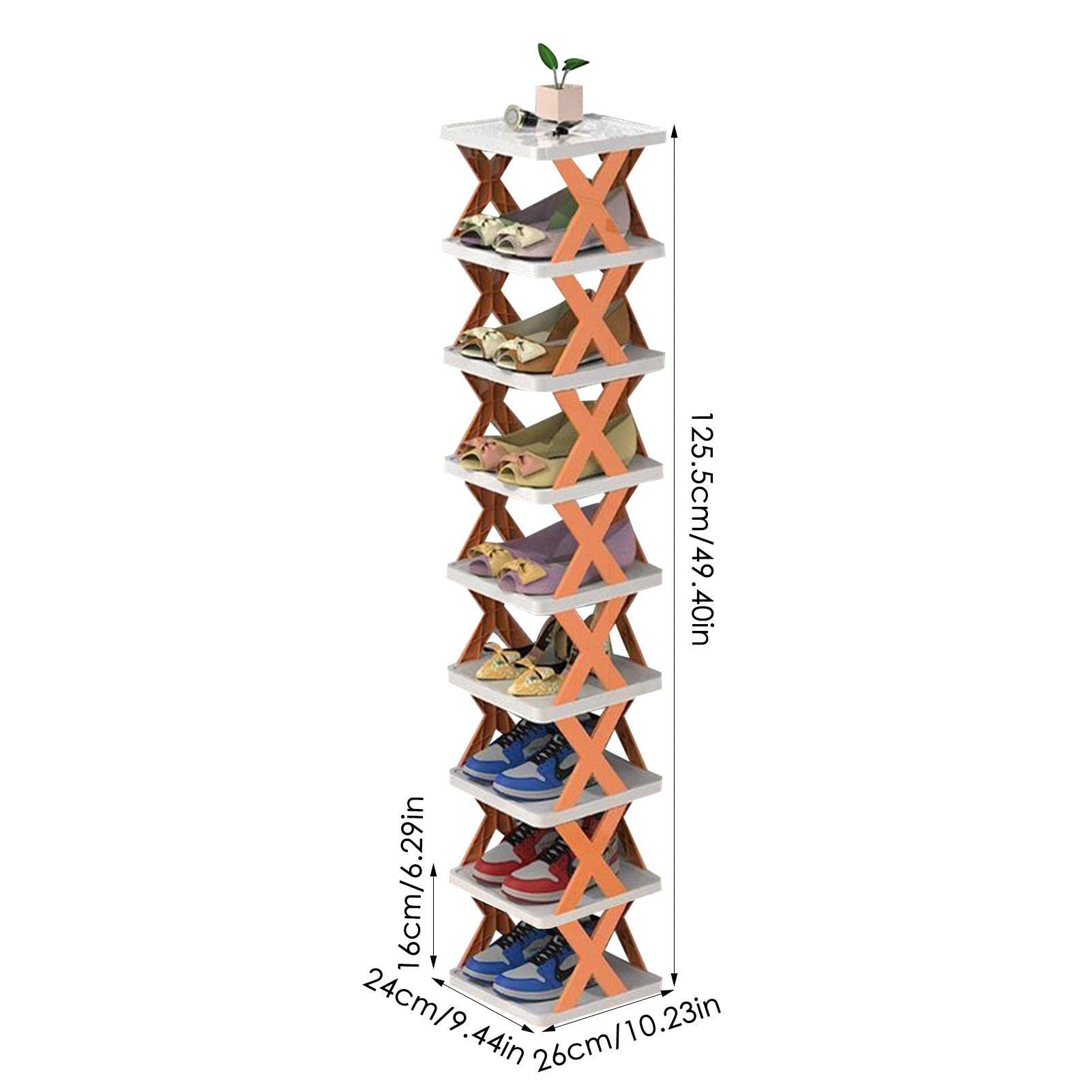 Organizer Scarpe Salvaspazio Organizer Scarpiera Pieghevole Multistrato - Salvaspazio Per Ingresso, Corridoio, Esterno Organizer Corridoi Esterno