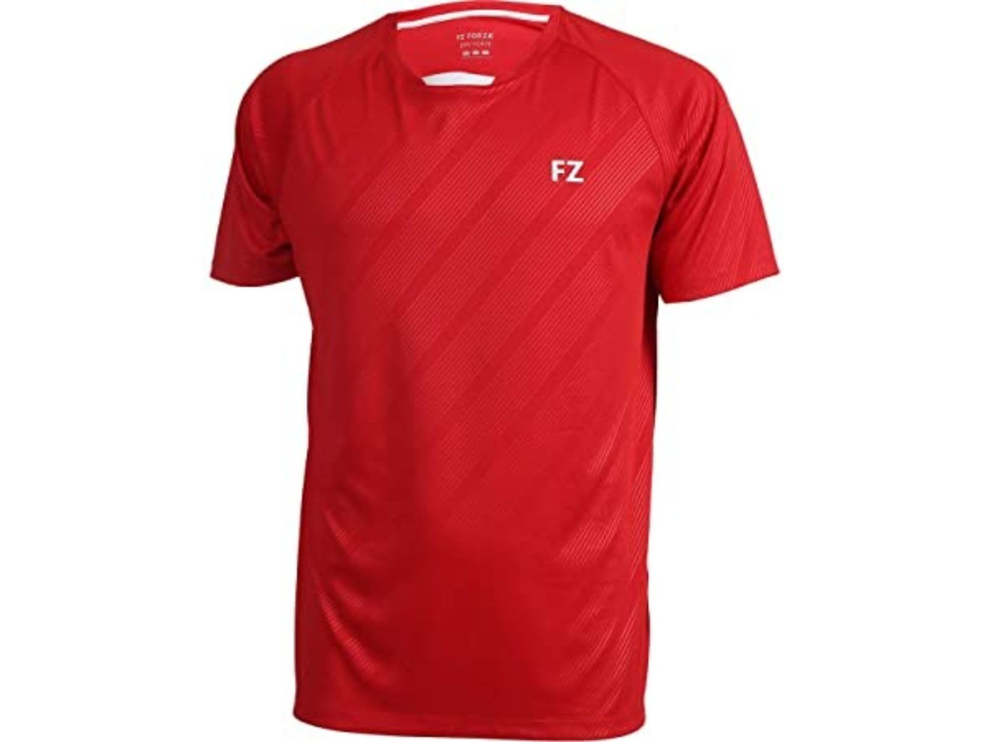 fz forza Hector Men's Round Neck Badminton T-Shirt, Chinese Red (2XL) – 100% Polyester, Stretchable, Dryforze, Anti-Static, Anti-Pilling, Anti-Shrink-picture-27