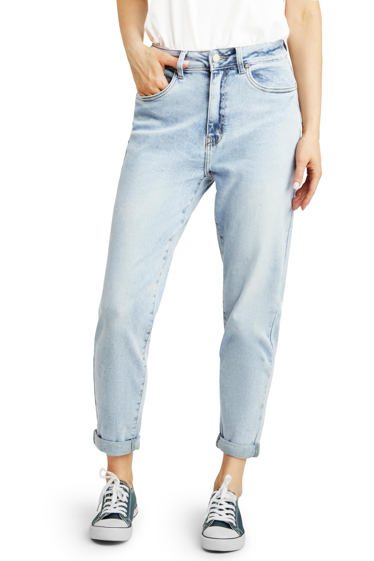 Fraternel Jeans Donna momfit Relaxed
