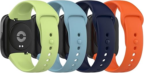 Redmi Watch 3 bandas pulsera de silicona suave y colorida, correa ajustable de liberación rápida para reloj deportivo