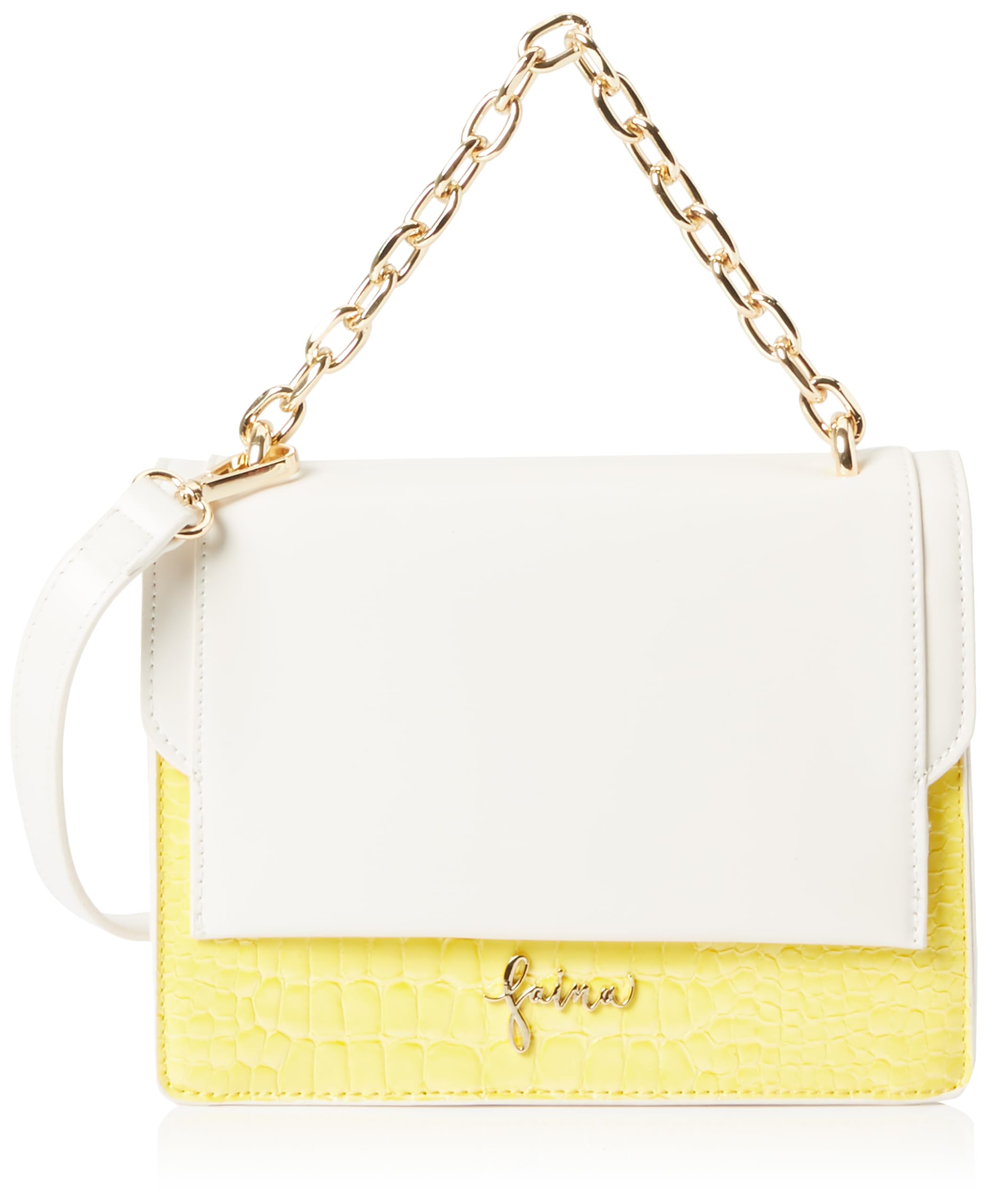 caspio Women's Handbag Shopper, Yellow, One Size