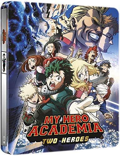 My Hero Academia: Two Heroes SteelBook