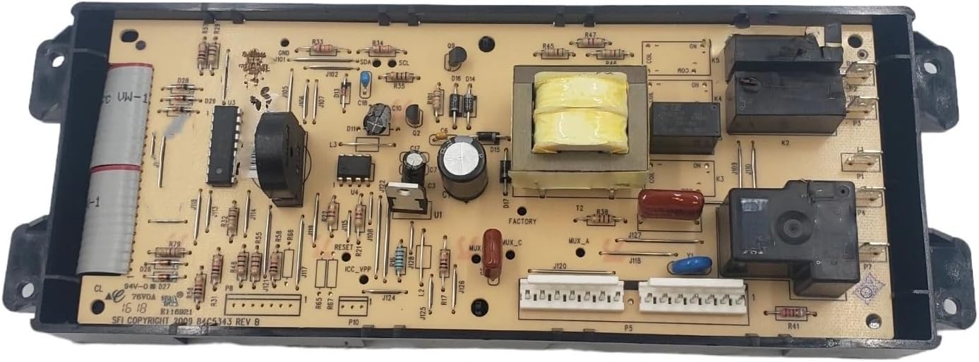 316557114 for Frigidaire Range Oven Control Board 5304511908 AP6285963 316418204 316557104 4584480 PS12364897