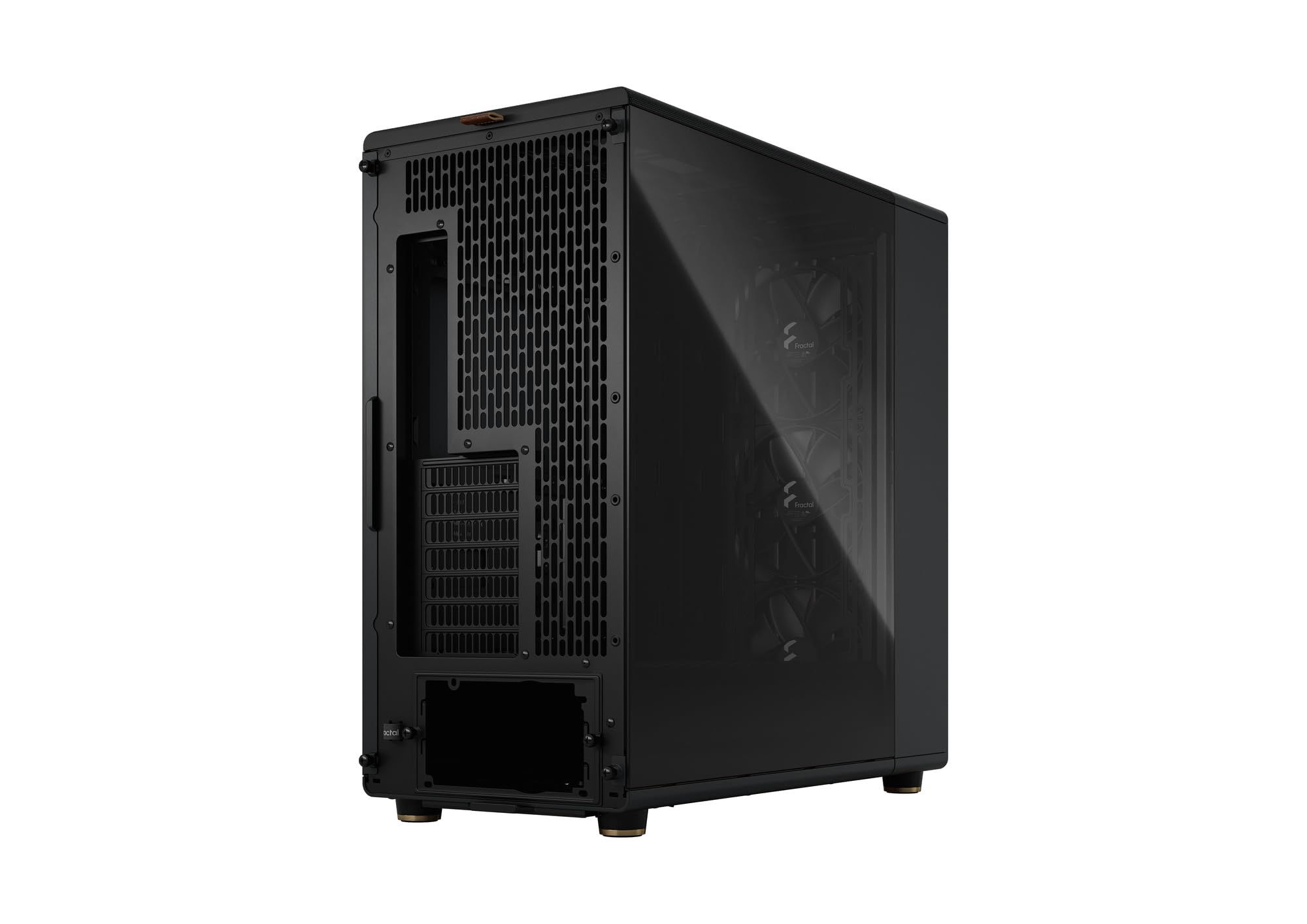 Amazon | Fractal Design North XL Charcoal Black TG Dark  
