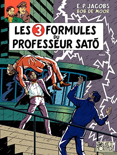 Télécharger Blake et Mortimer - Tome 12 - 3 Formules du Professeur Sato T2 (Les) livre En ligne