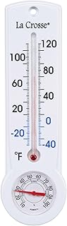 Lacrosse Technology 204-109 8.75 In. Tube Thermometer With Hygrometer & Key Hider