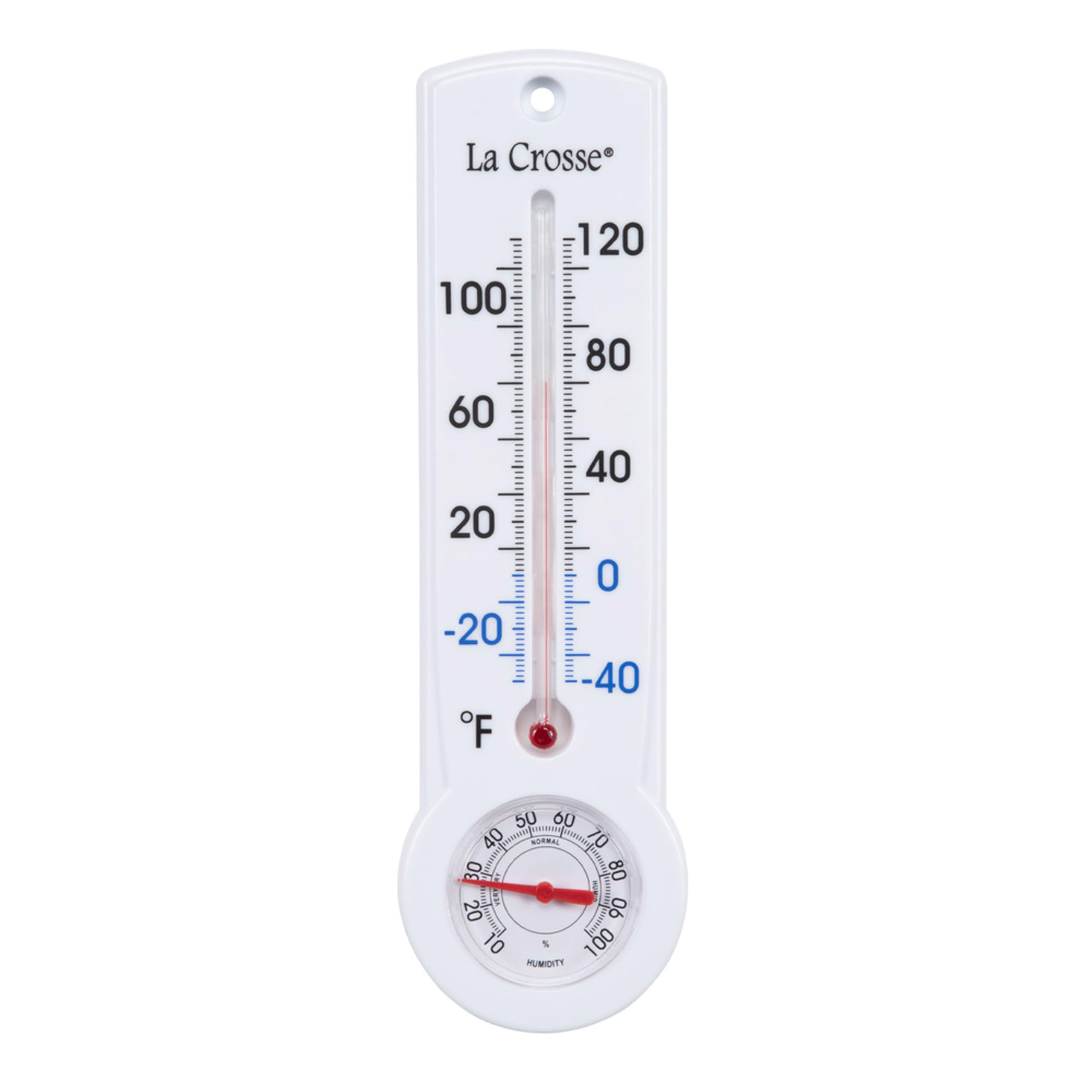 Lacrosse Technology 204-109 8.75 In. Tube Thermometer With Hygrometer & Key Hider-image-35