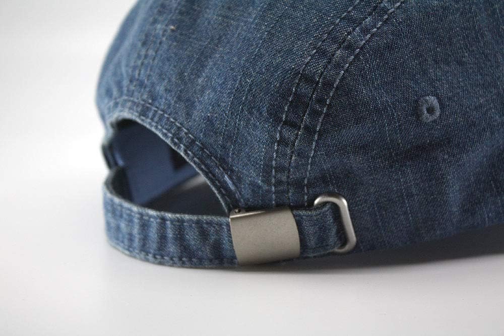 Washed Cotton Twill Five Panel Adjustable Camper Caps - Image 5