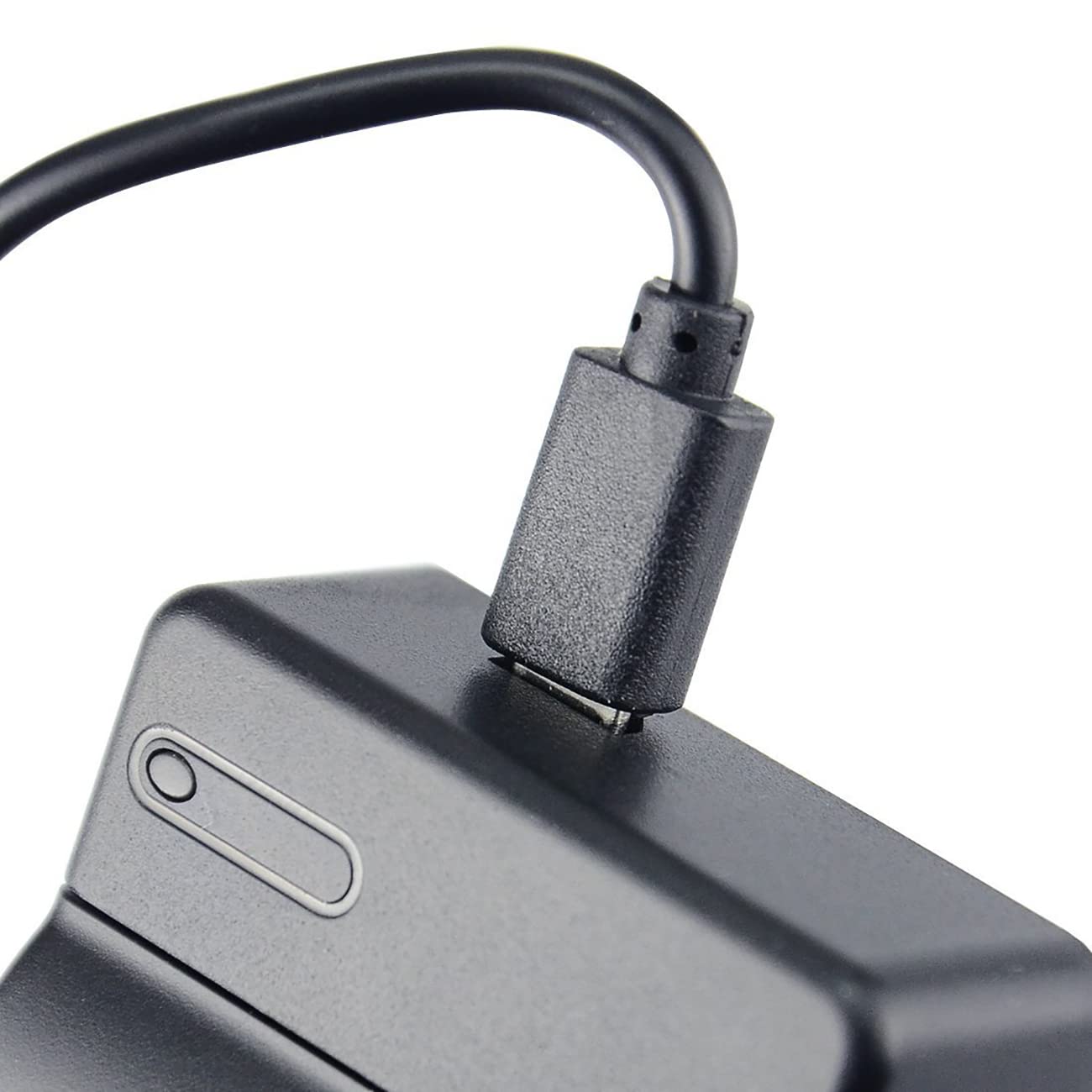 DSTE NP-FP50 Li-ION - Batteria (2-Pack) e caricabatterie USB per Sony DCR-DVD103, DCR-DVD105, DCR-DVD203, DCR-DVD205, DCR-DVD305, DCR-DVD92, DCR-HC20