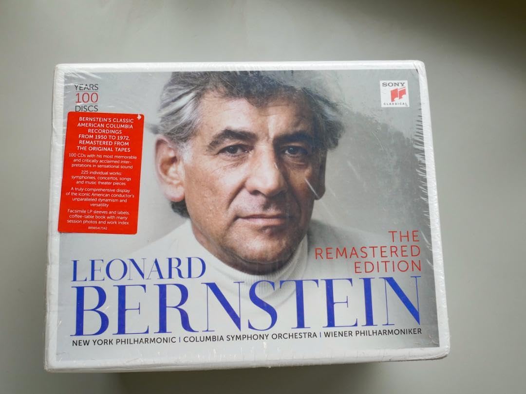 Amazon.co.jp: Leonard Bernstein Remastered 100 CD G : おもちゃ