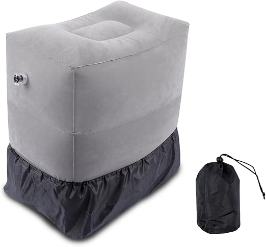 Amazon フットレスト 足枕 足置き 18 車中泊 便利グッズ エアー オットマン 飛行機 クッション Crazylynx 車内 オフィス 家 携帯便利 3段階の高さ調節 エコノミー症候群対策 収納袋付き 足枕 オンライン通販 Amazon フットレスト 足枕 足置き 18 車中泊 便利グッズ エアー オットマン 飛行機 クッション Crazylynx 車内 オフィス 家 携帯便利 3段階の高さ調節 エコノミー症候群対策 収納袋付き 足枕 オンライン通販