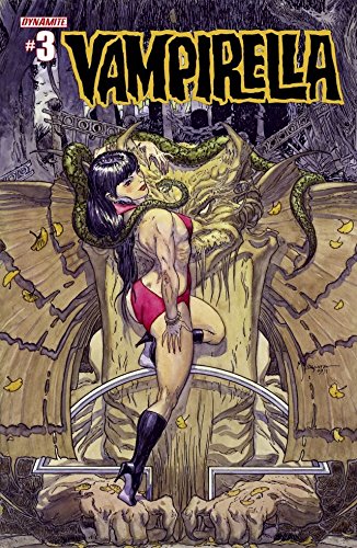 Vampirella: Morning in America #3 (English Edition)