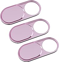 Vista 14 de Funda para cámara web de 0.027 pulgadas, ultra fina, para MacBook Pro, iMac, portátil, PC, iPad, iPhone, Smartphone, Proteja su privacidad visual