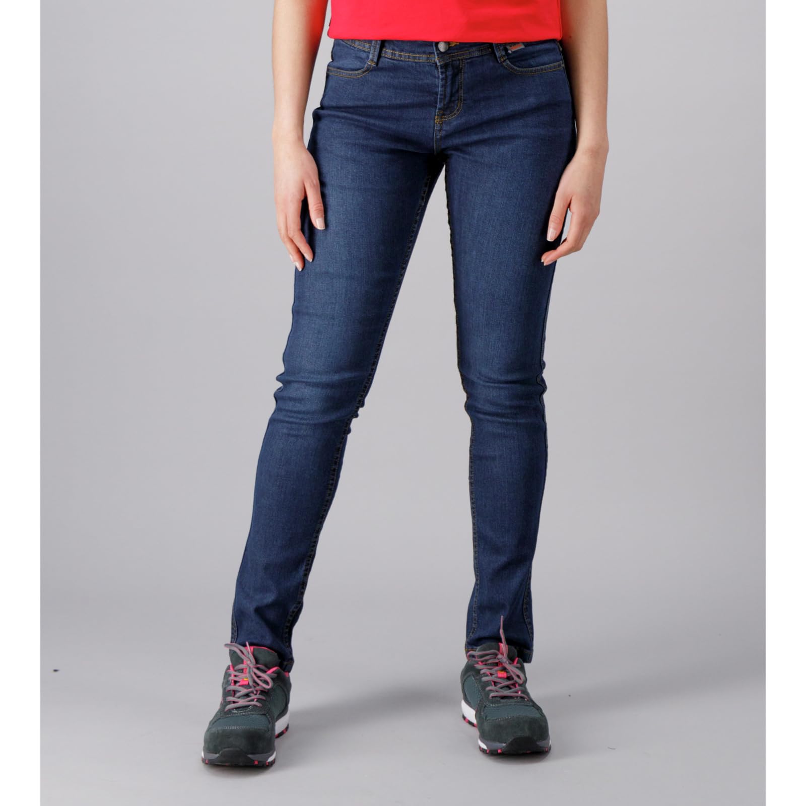 WüRTH MODYF Jean de travail Stretch Casual femme bleu