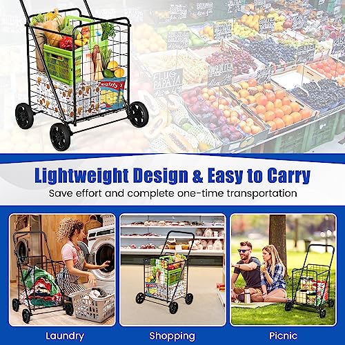 Ironmax HY-35657BK Grocery Shopping Cart thumb #5