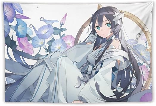 Amazon Co Jp タペストリー 結城友奈は勇者である アサガオ 東郷美森 ポスター 大判 絵画 アートパネル アートワーク 壁飾り 壁掛け 軽くて取り付けやすい 気分転換 癒し 高精細 インテリア オフィス 新築祝い 人気 贈り物 装飾品 ホーム キッチン