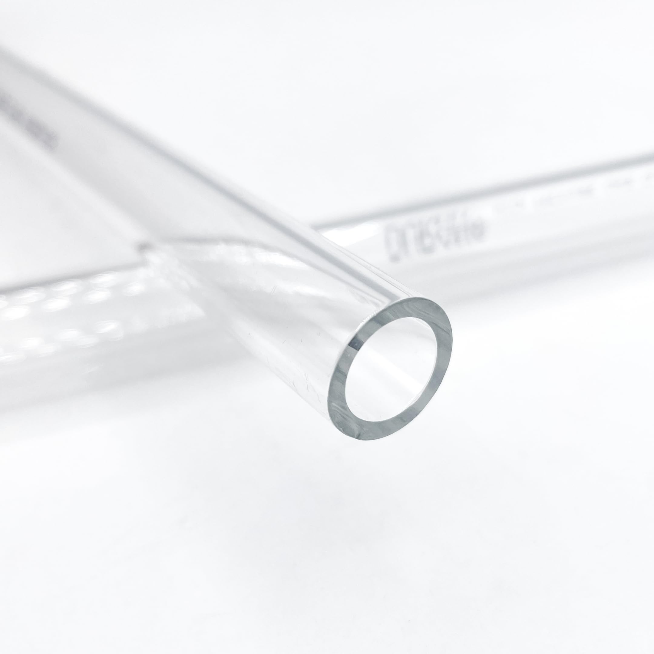 Clear High Pressure Gauge Glass 5/8" OD | Clear Tubular Gauge Glass Wall Thickness 3/32" | Liquid Level Boiler Sight Glass (8" Inches)-image-12