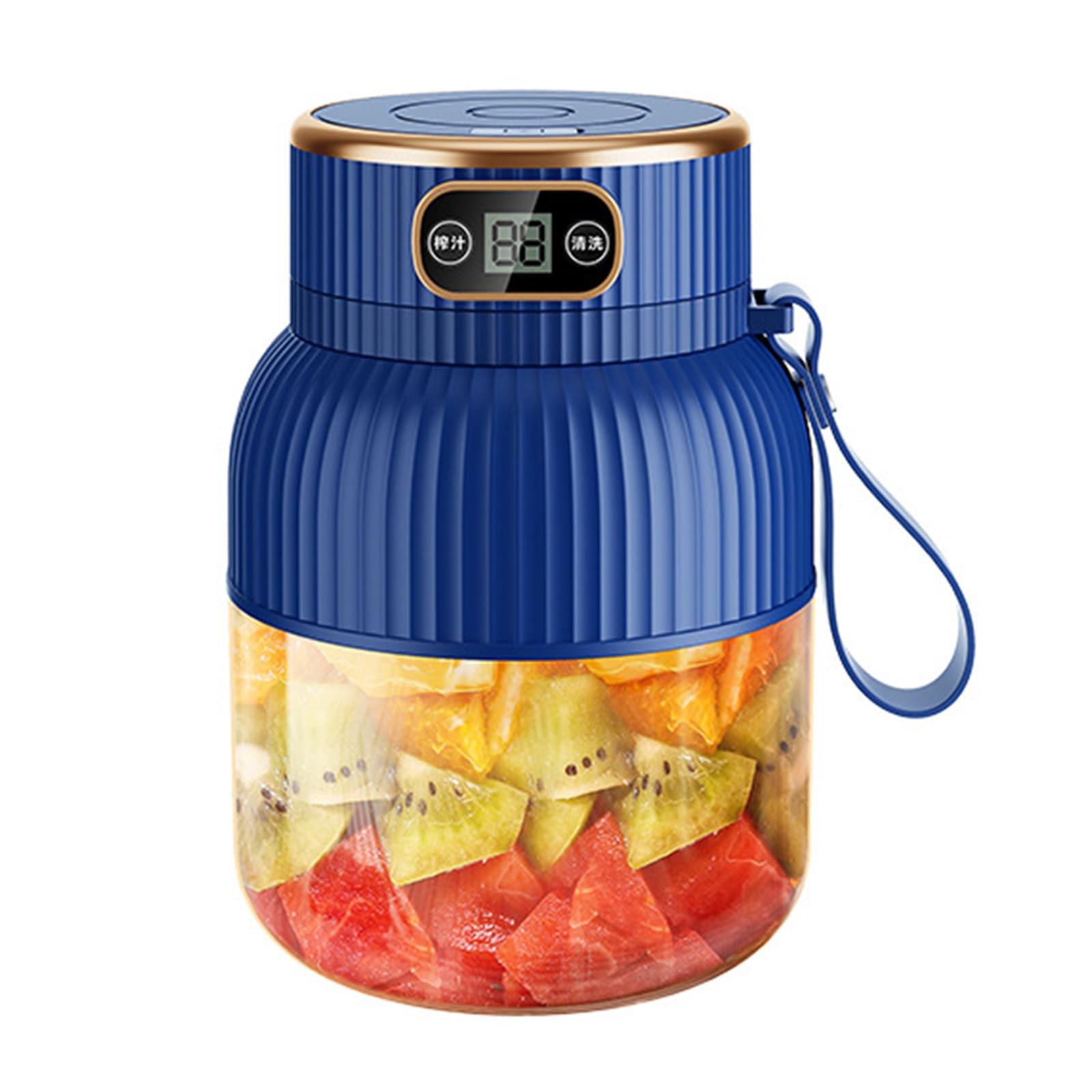 Tsophreniq 600ml Electric Blenders USB Rechargeable Juicer Household Fruit Juicing Cup Milkshakes Machine High Speed Blenders