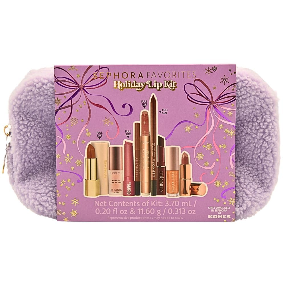 Favorites Holiday Lip Kit Gift Set 2024