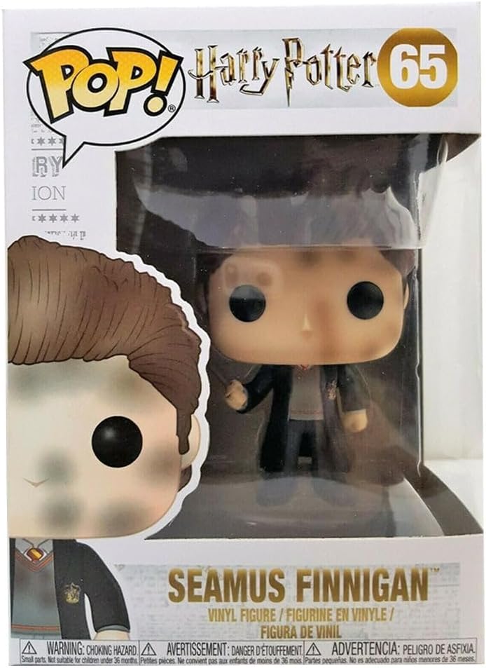 Funko Pop Movies: Harry Potter - Accident Seamus Finnigan Collectible Figure, Multicolor
