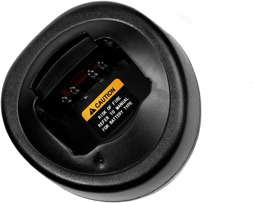 Fumei Smart Desktop Charger Compatible with Motorola GP328 GP340 GP380 HT750 HT1250