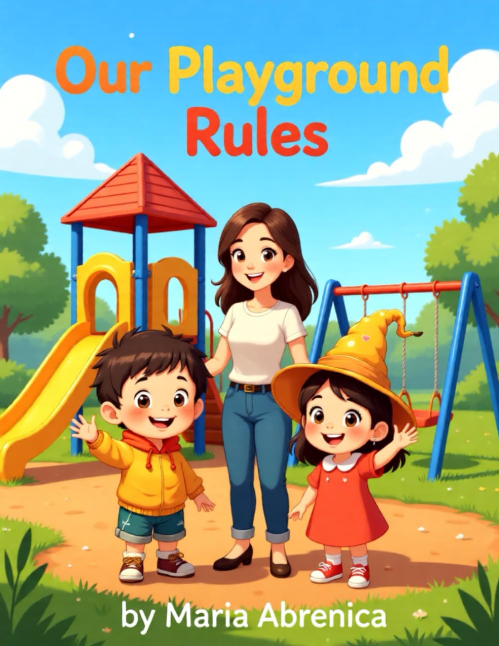 Our Playground Rules: Our Guide to Safe and Happy Playtime