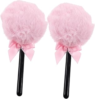 2 Uds Esponjoso Polvo de cara gruesa Puff Her...