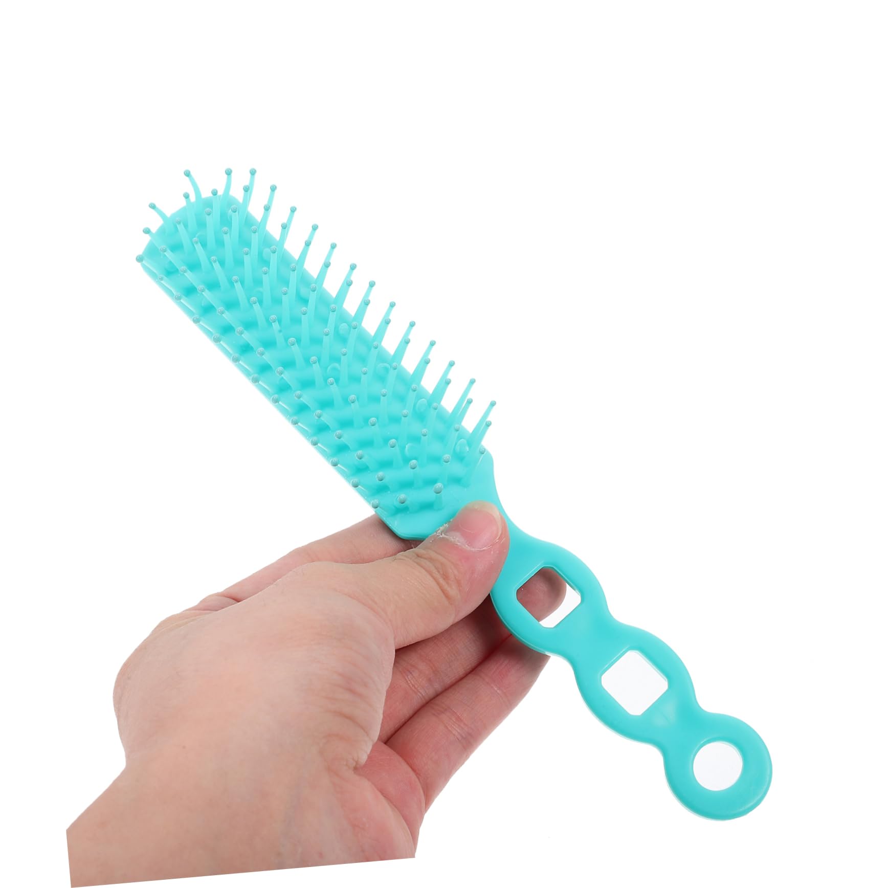 Peigne Massage Cheveux 30 Pcs en Abs, Peigne Coiffant Pratique