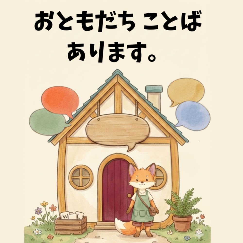 おともだち ことば あります。 (笑って、そだって、ひろがる えほん)