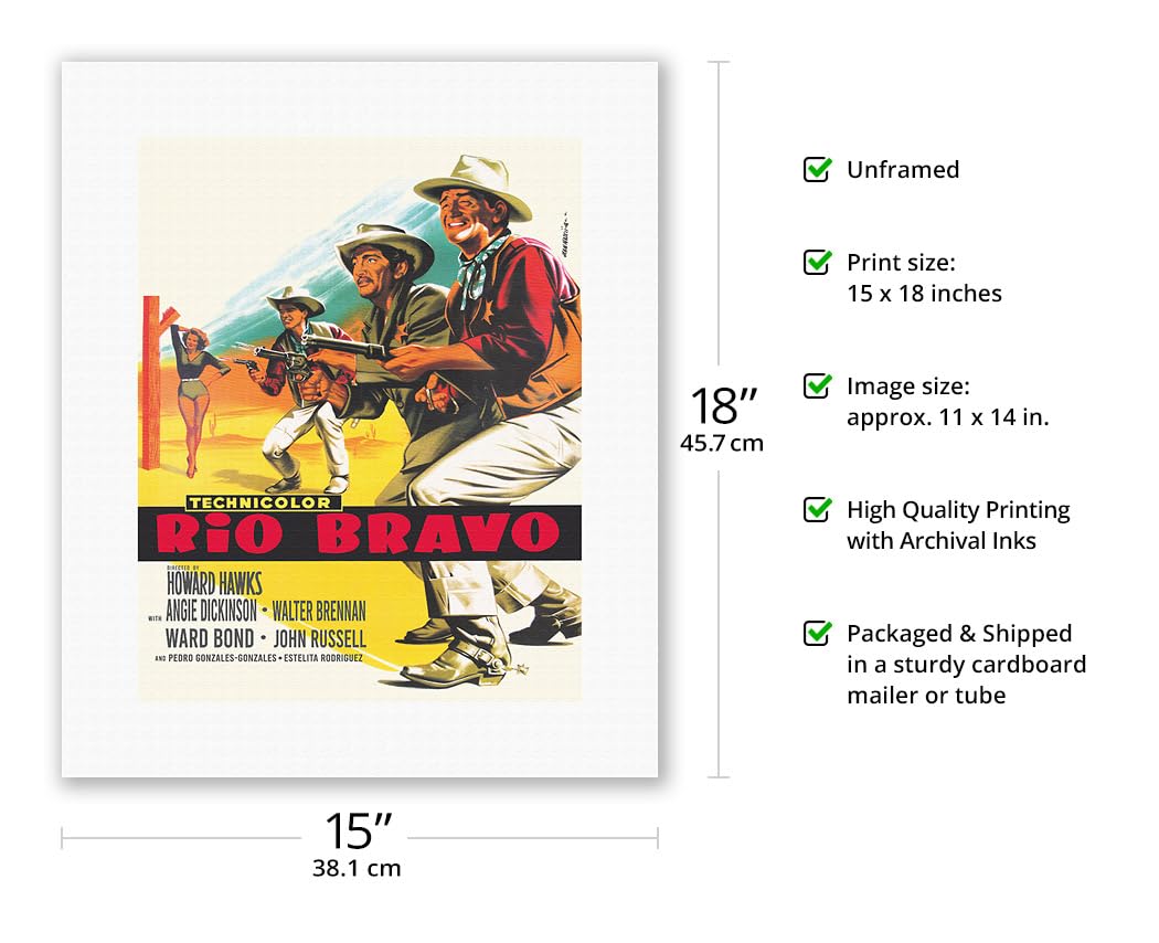 Amazon.co.jp: リオ・ブラボー - ハワード・ホークス監督 - ビンテージ