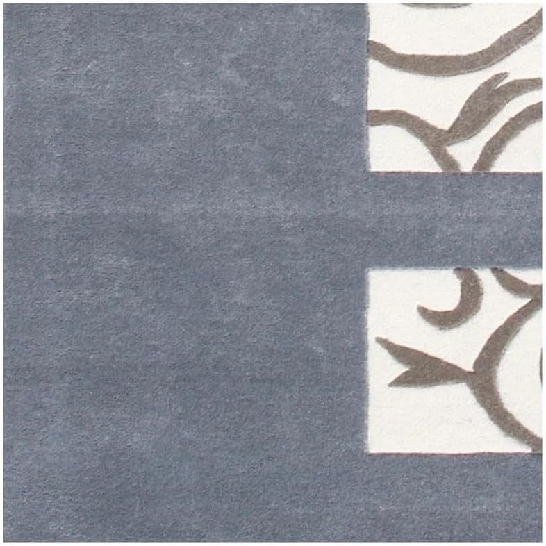 Hand Tufted Modern Abstract Patchwork Area Rug 10x14 ft (120x168 inches) | Oversized Carpet for Living Room & Hall | Soft Wool Rug
