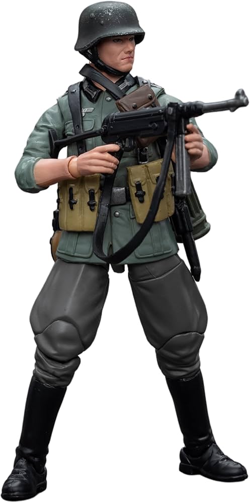 Amazon.com: JOYTOY 1/18 Action Figures WWII Wehrmacht Anime