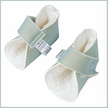 Anti Bedsore Heel Pads - Pair of Heel, Foot or Elbow Protectors for Prevention of Pressure Sores and Ulcers - Daily Use in Bed or Wheelchair, Aquamarine