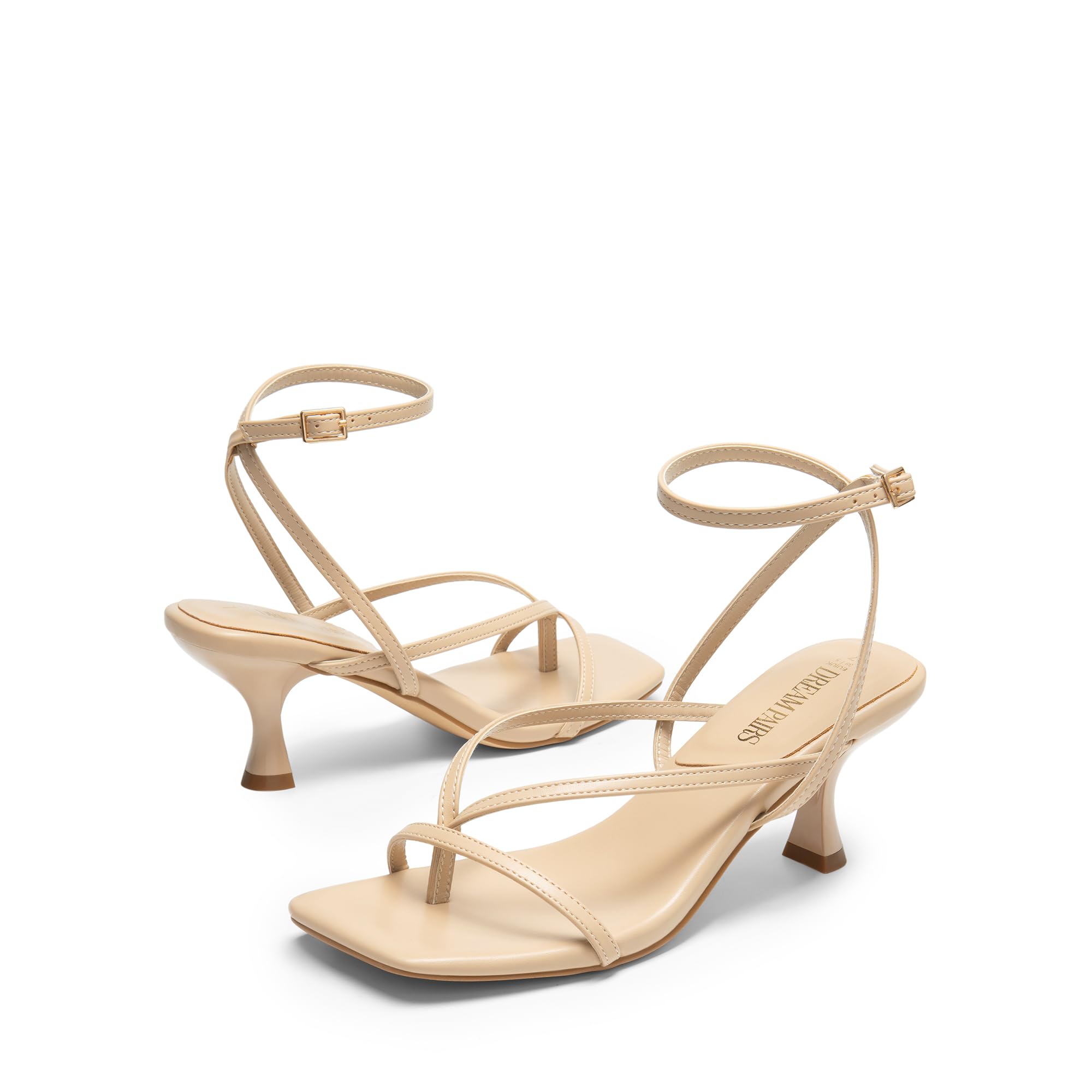 DREAM PAIRS Sandali con tacco da donna