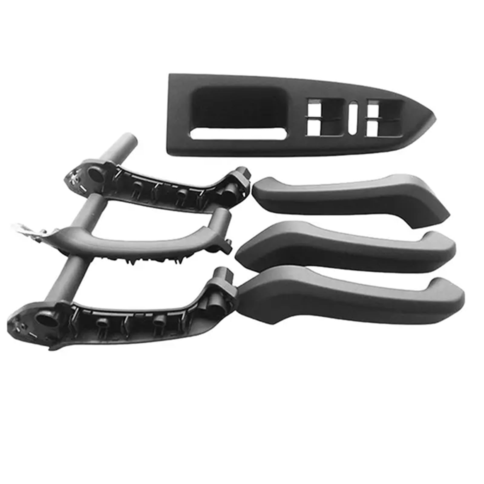 Crffz Strength Car Door Inner Handle Armrests Replacement Part Component For Automobile 2005-2015 1T1867371 Car Door Handle