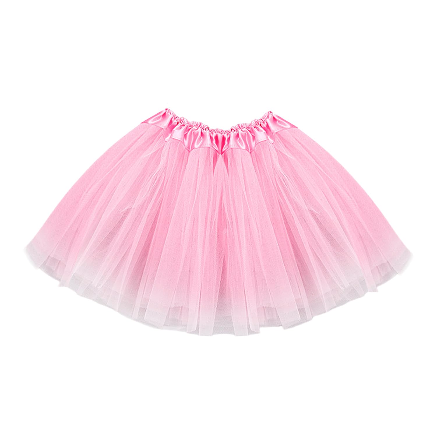 Falda Tutú de 1 Pieza Rosa para Adultos y Niñas