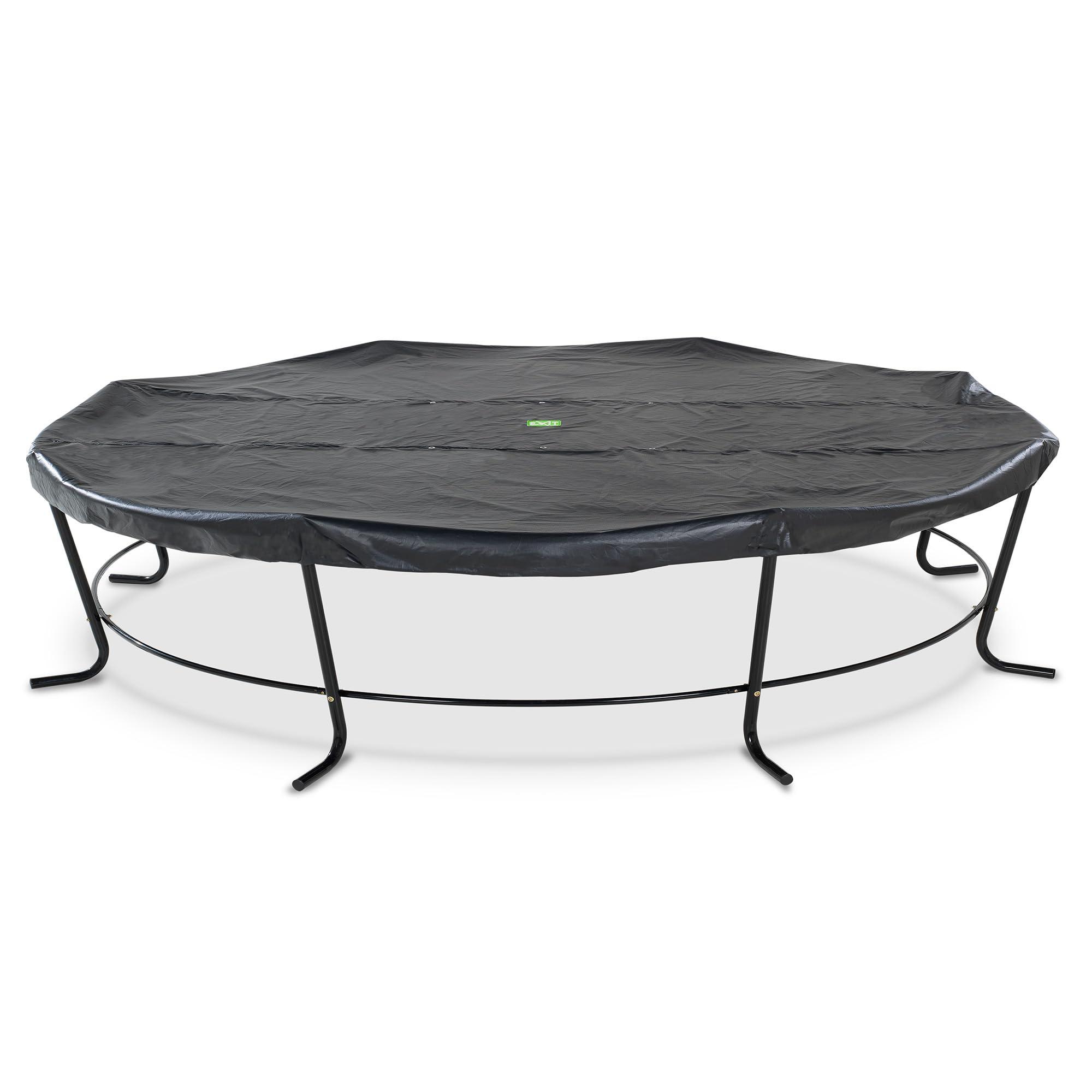 Exit Copertura Premium per Trampolino Toys - Protegge da Meteo e Sporcizia - Materiale di Alta qualità - Telo di Copertura per Trampolini Rotondi - Impermeabile - ø427cm