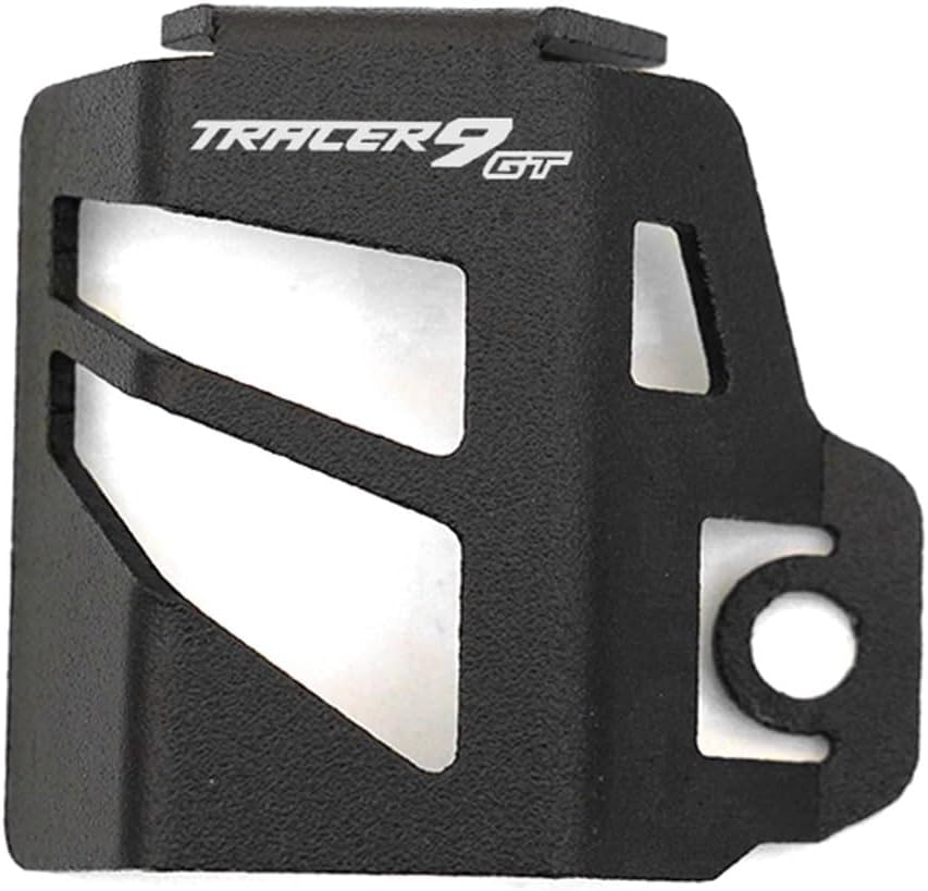 Tylny Kubek Oleju Dla YAMAHA Tracer 9 900 7 700 Śledzący 9 Gt Śledzący 900gt Śledzący 7 Gt Śledzący 700gt Motocykl CNC Tylna Osłona Zbiornika Płynu (Kolor : Czarny)