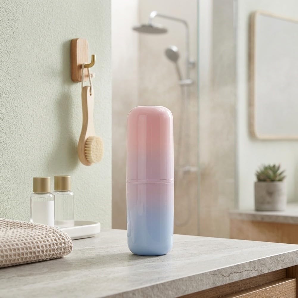 Funda Cepillo Eléctrico PP para fuga Cero Funda Cepillo Eléctrico(cloud powder)