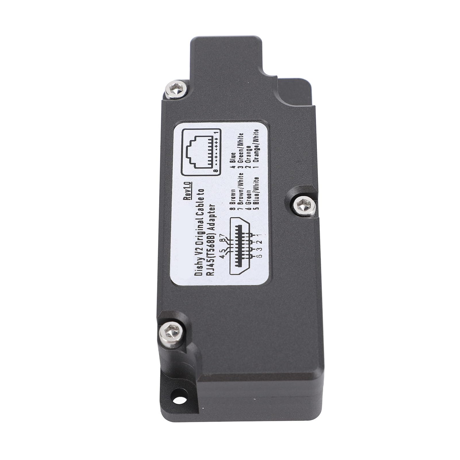 Adattatore Dishy V2 a RJ45 Connessione di rete stabile Adattatore Ethernet per GEN2 Piatto rettangolare Internet satellitare V2