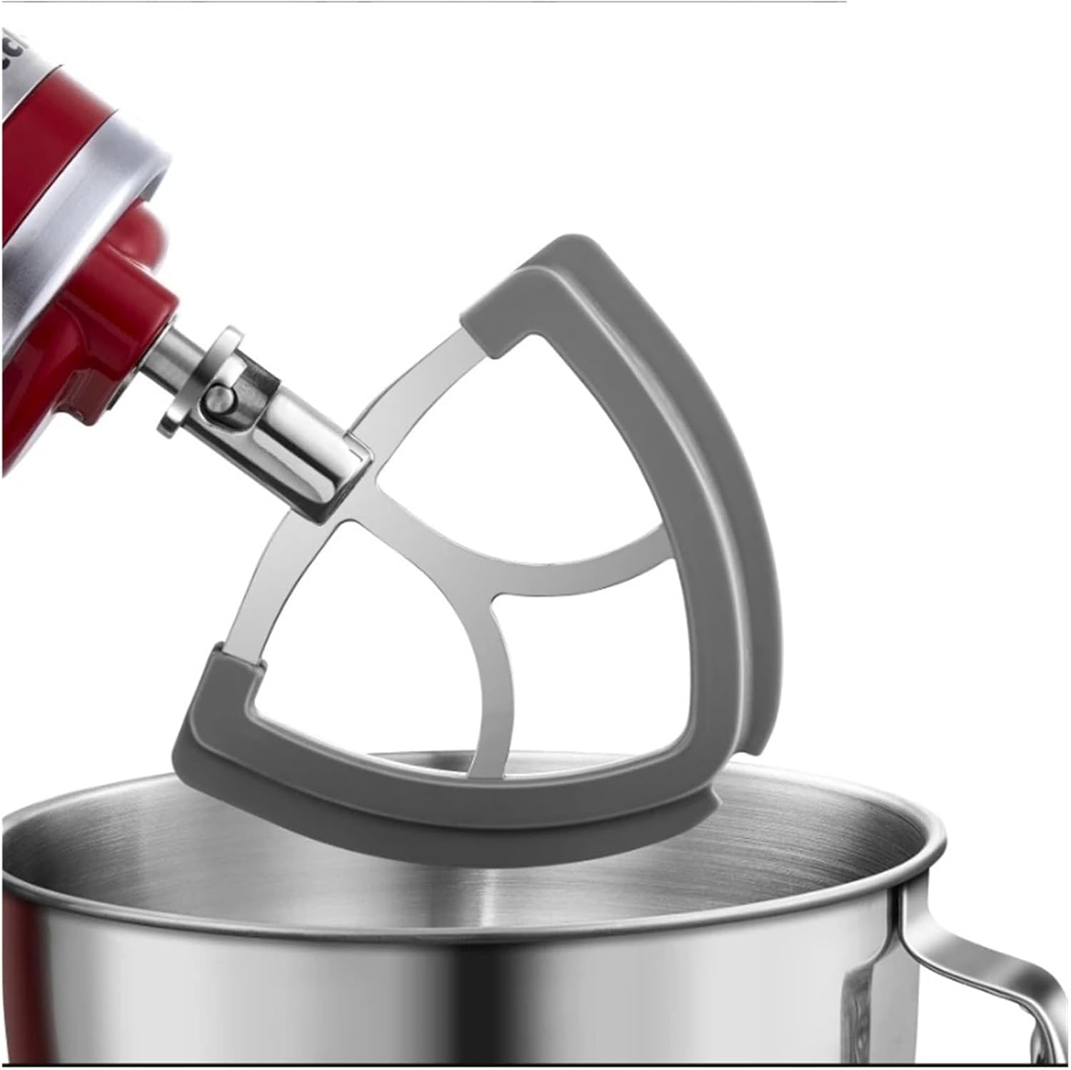 Mixer Aid Attachment Parts Accessories，Compatible With Kitchenaid，5 Quart Stand Mixer K5WW Wire Whip& 5K7SDH Dough Hook&Mixer Aid Paddle (3PCS)