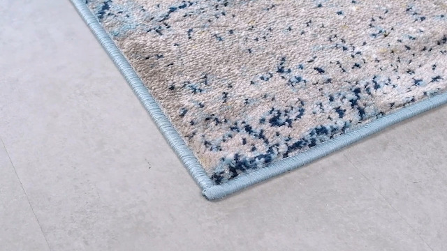 Tapete decorativo abstracto 7'10" x 10' miniatura 7